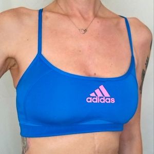 Adidas Cross Strap Sports Bra M